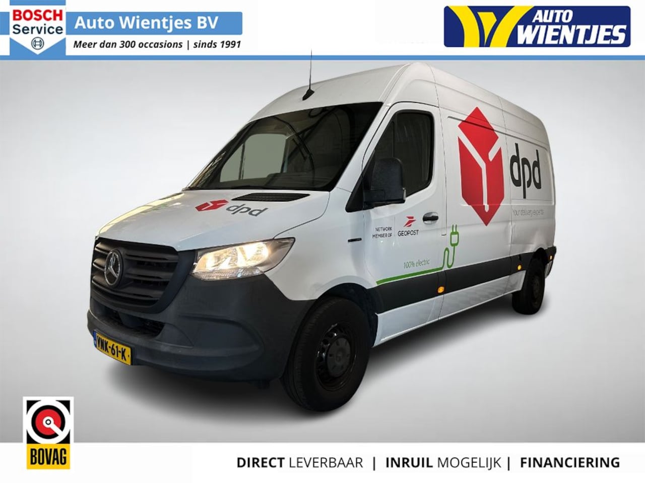 Mercedes-Benz eSprinter - L2H2 | 55kWh | Airco | SoH ..% - AutoWereld.nl