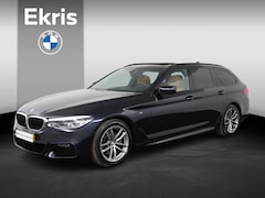 BMW 5-serie Touring - 520i High Executive M Sportpakket | Trekhaak | Panoramadak | Adaptieve LED koplampen | Ach