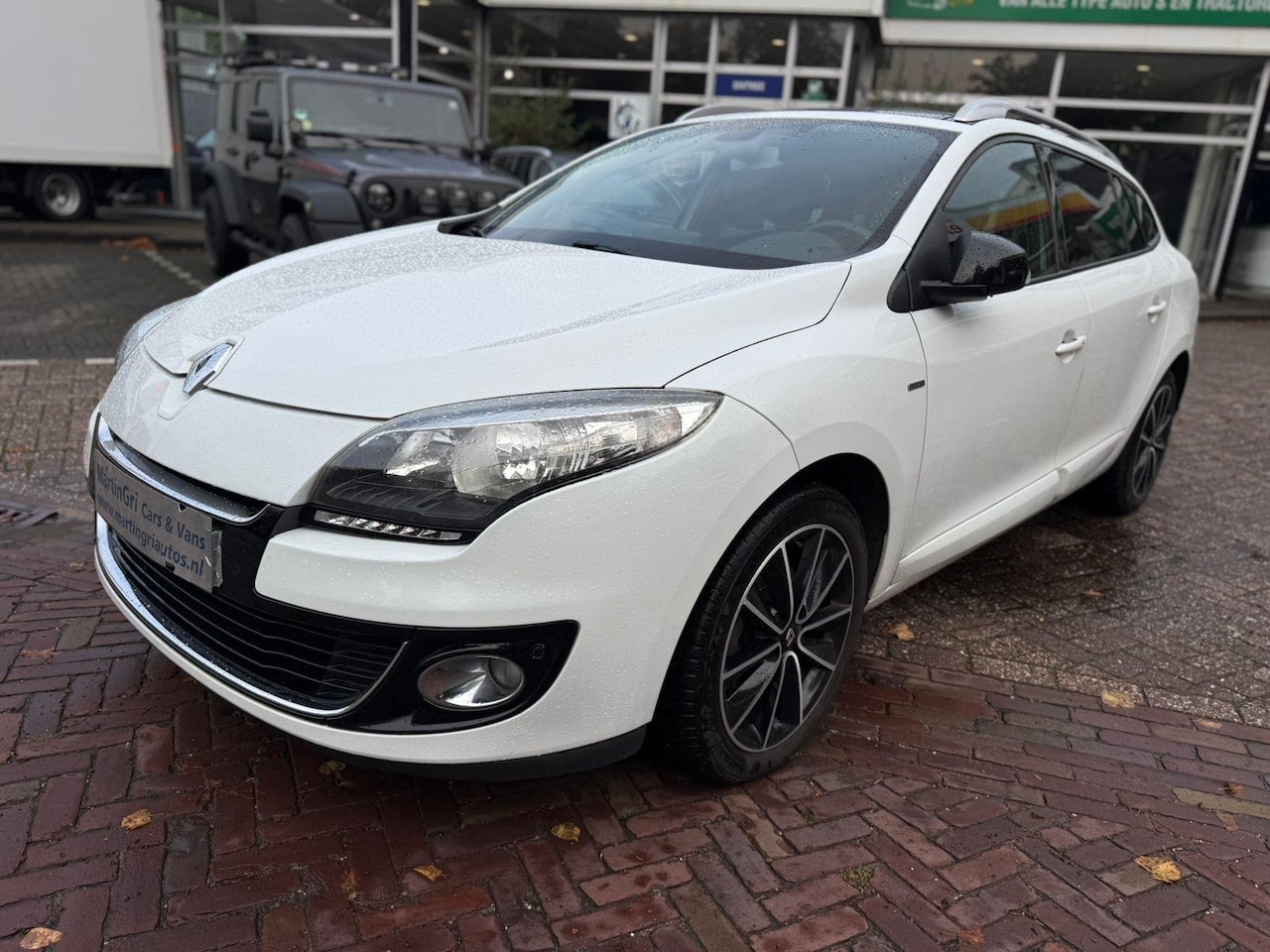 Renault Mégane Estate - 1.5 dCi Bose 1.5 dCi Bose - AutoWereld.nl