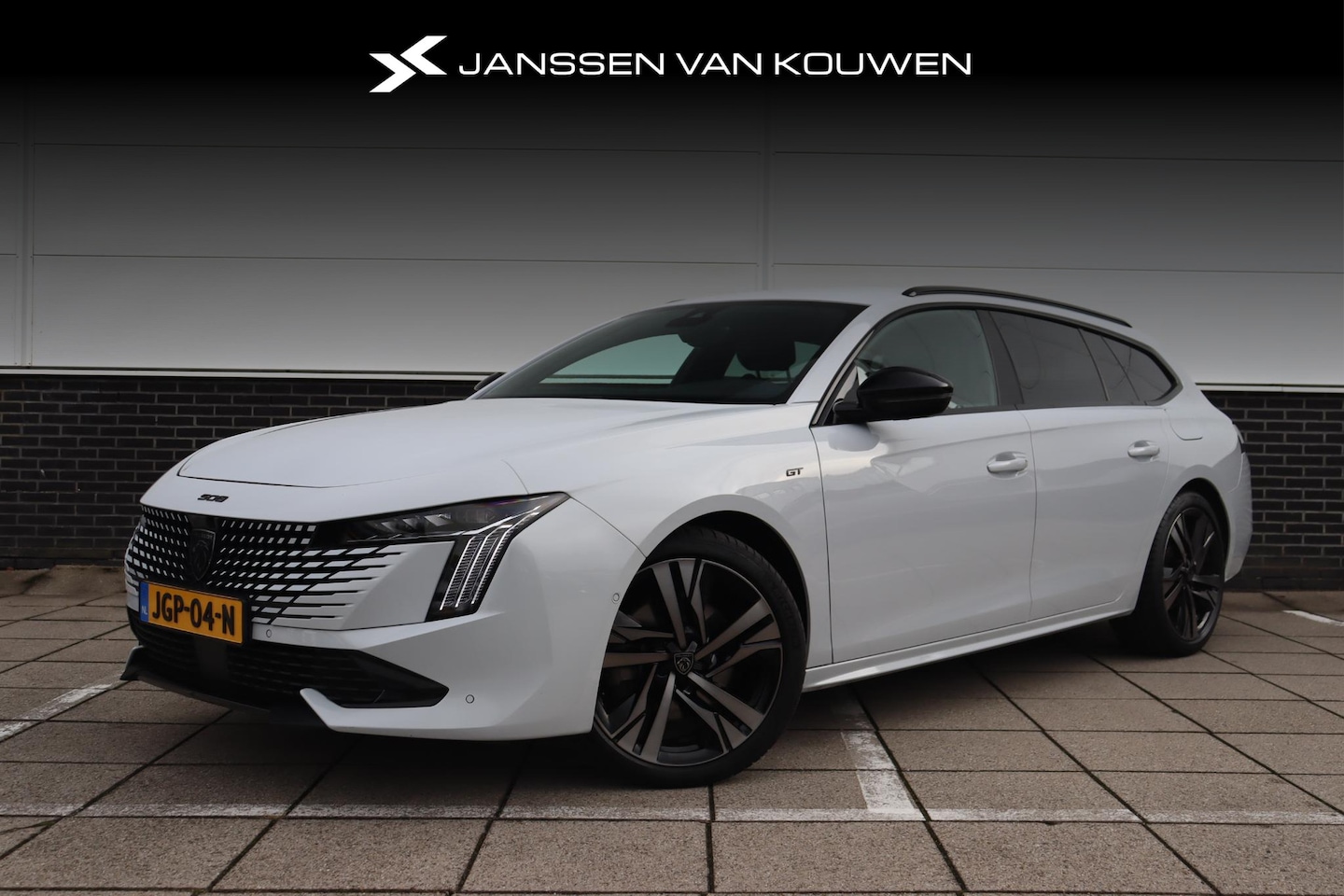 Peugeot 508 SW - 1.6 HYbrid 225 GT * FOCAL * Massage * Nappa Leder * Night Vision * - AutoWereld.nl
