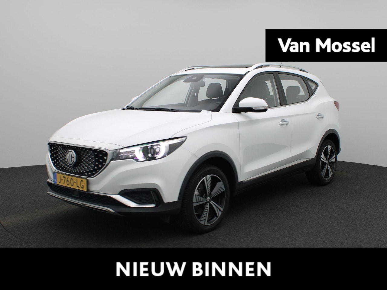 MG ZS - Luxury 45 kWh | Apple Carplay / Android Auto | Camera | Stoelverwarming | Schuif/Kanteldak - AutoWereld.nl