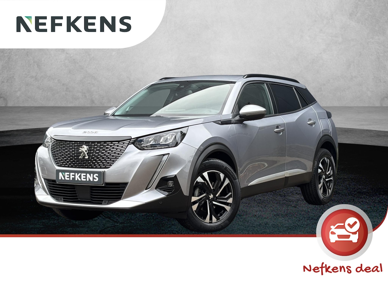 Peugeot 2008 - 1.2 102pk Allure | Navigatie | Achteruitrijcamera | Keyless Entry | Apple CarPlay & Androi - AutoWereld.nl