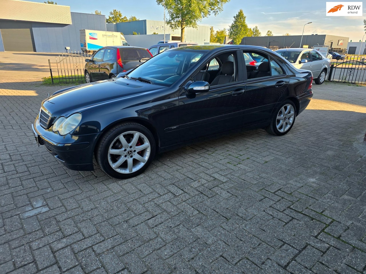 Mercedes-Benz C-klasse - 180 K. Classic 180 K. Classic - AutoWereld.nl
