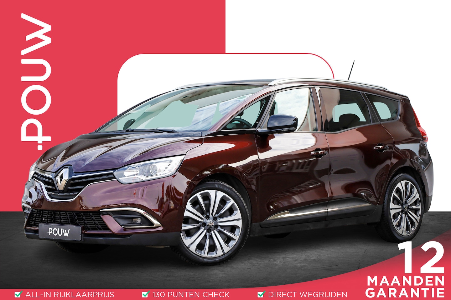 Renault Grand Scénic - 1.3 TCe 115pk Business Zen | Achteruitrijcamera | DAB+ | Climate Control - AutoWereld.nl