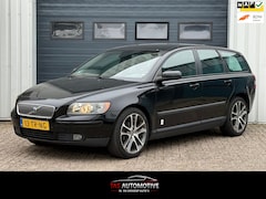 Volvo V50 - 1.6 Edition I LEER / CLIMA / AUTO STOTTERT