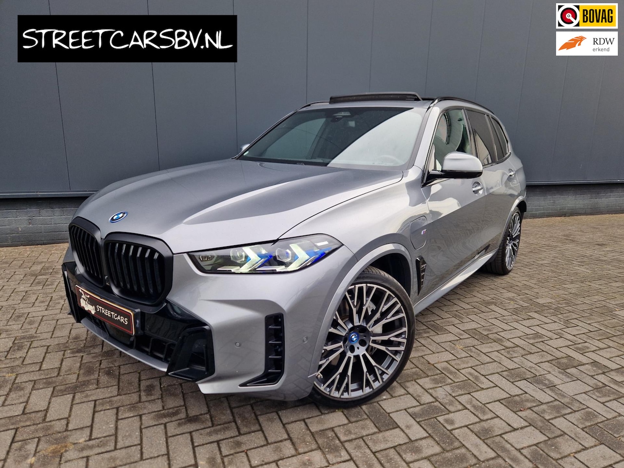 BMW X5 - XDrive50e M-sport /Led /B&W Audio /Fabrieksgarantie - AutoWereld.nl