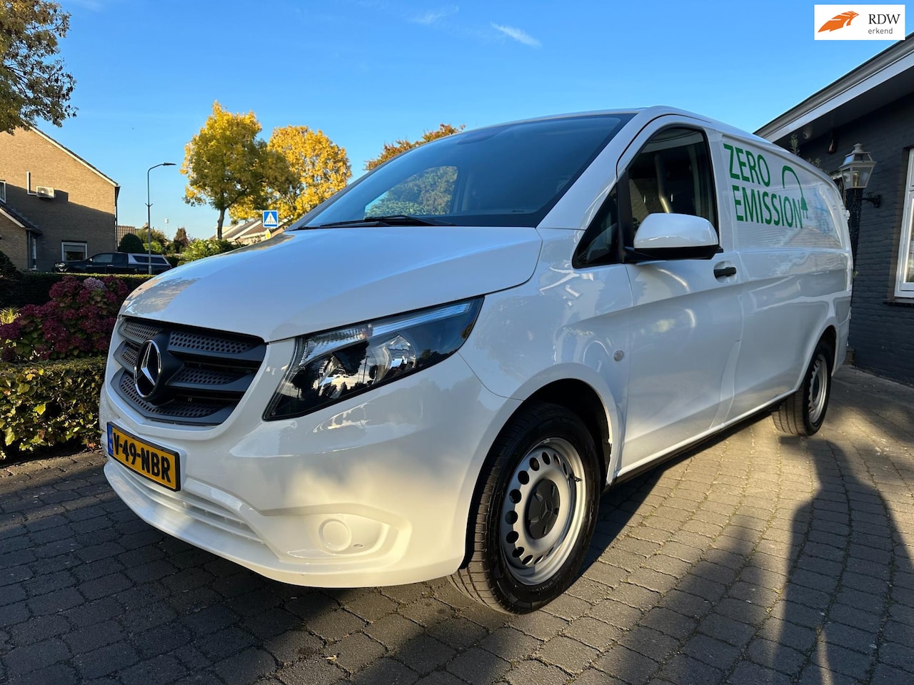 Mercedes-Benz E-klasse - E-Vito Lang, Kerstner koelwagen - AutoWereld.nl