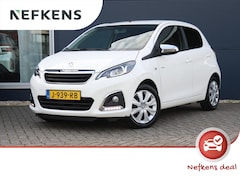 Peugeot 108 - 1.0 e-VTi Style Dealer Onderhouden | Airco | Bluetooth | DAB Ontvanger | Getint Glas Achte