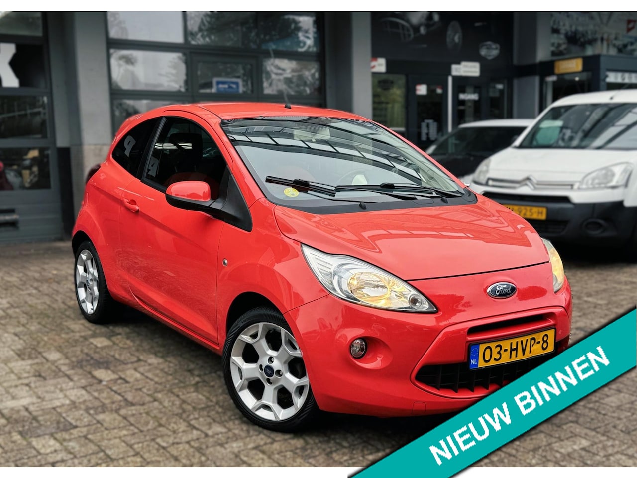 Ford Ka - 1.2 Titanium | AIRCO | ELEK.RAMEN | NAP | APK. - AutoWereld.nl