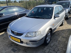 Mazda 323 Fastbreak - 1.6i Touring, AIRCO, 150.455 KM NAP, 2E EIGENAAR, APK TOT 25-08-26, ELEK-RAMEN, STUURBEKRA