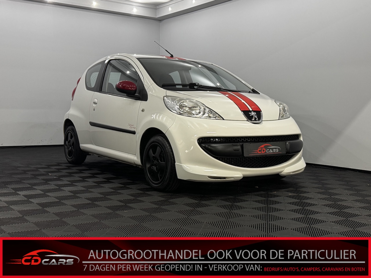 Peugeot 107 - 1.0-12V XR Airco, Radio - AutoWereld.nl
