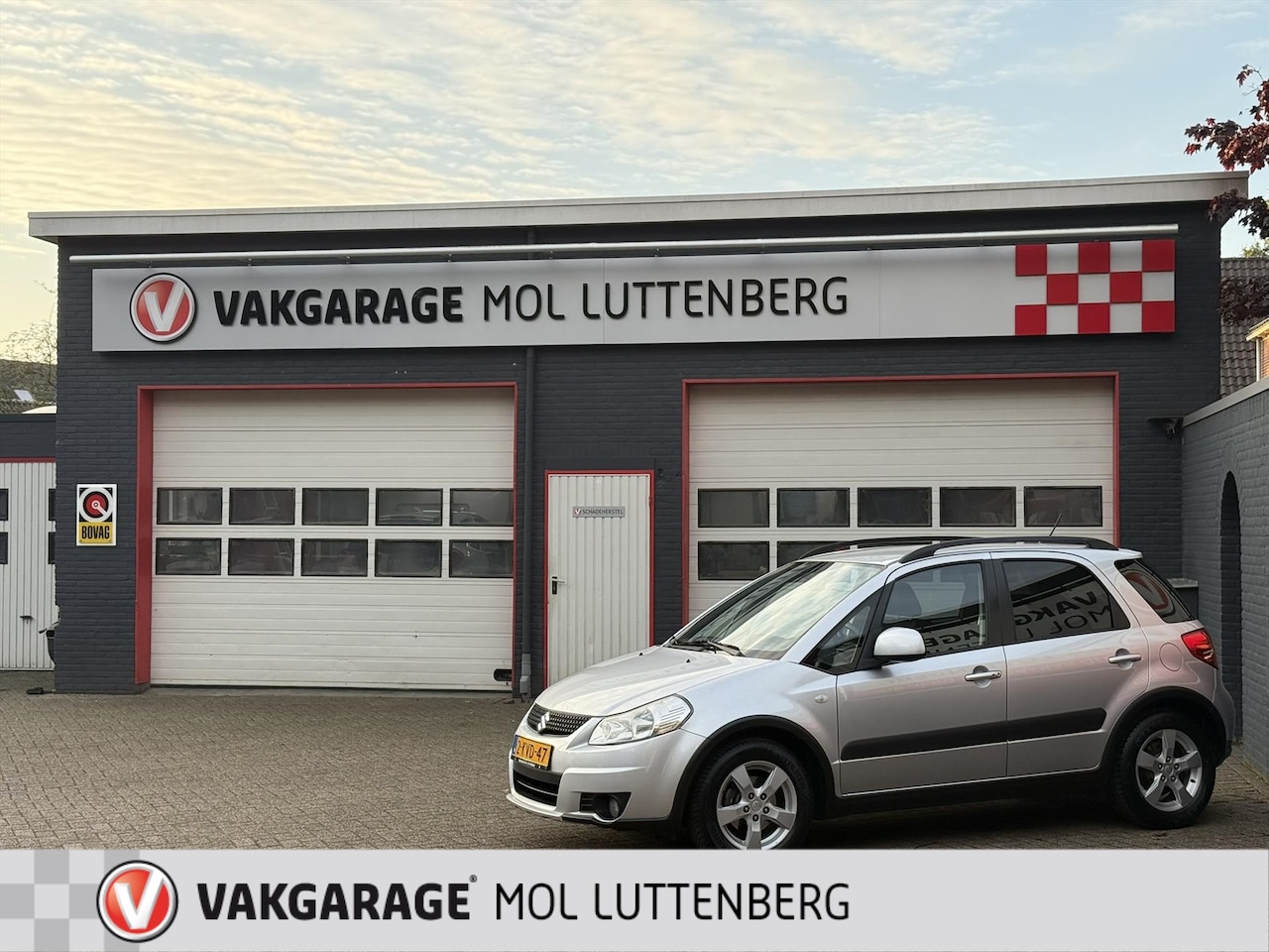 Suzuki SX4 - 1.6 VVT 120pk AUTOMAAT, AIRCO, TREKHAAK, APPLE CARPLAY, - AutoWereld.nl