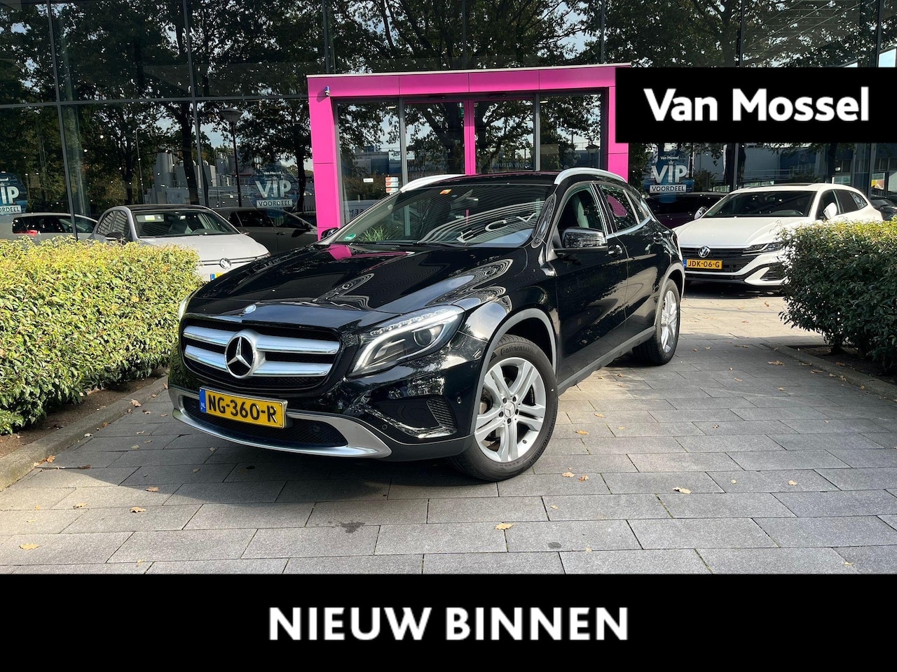Mercedes-Benz GLA-Klasse - 180 Ambition | TREKHAAK | NAVIGATIE  | PARKEERSENSOREN | CLIMATE CONTROL | CRUISE CONTROL - AutoWereld.nl