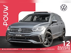 Volkswagen Tiguan Allspace - 1.5 TSI 150pk DSG R-Line Business+ 7p. | Panoramadak | Trekhaak | Harman/Kardon | Achterui
