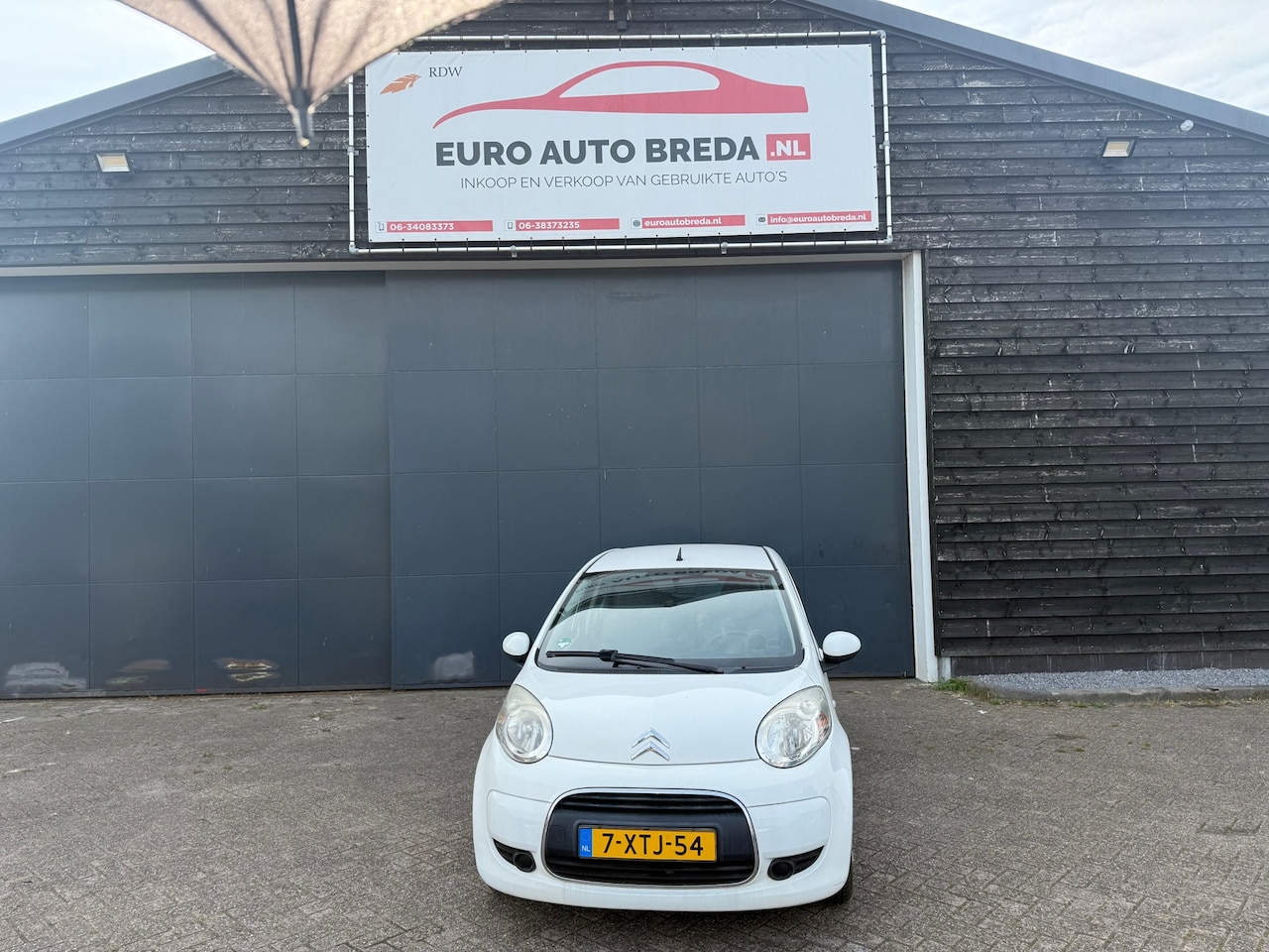 Citroën C1 - 1.0-12V Ambiance 1.0-12V Ambiance - AutoWereld.nl