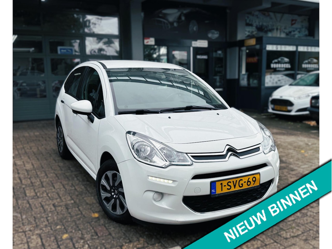 Citroën C3 - 1.0 VTi Tendance | AIRCO | CRUISE | PDC | ELEK.RAMEN | NAP | APK. - AutoWereld.nl