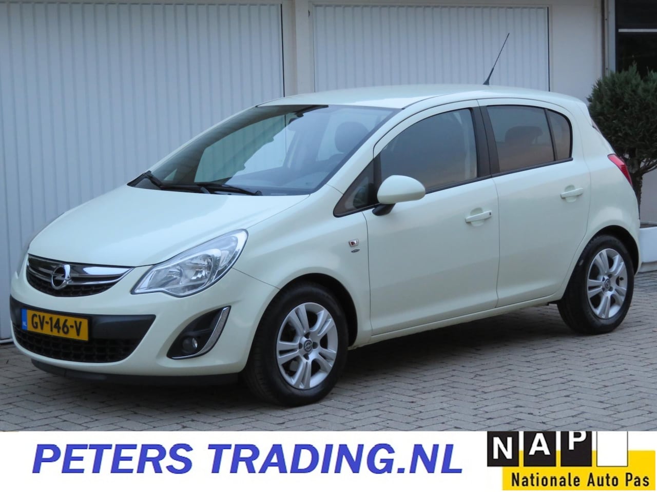 Opel Corsa - 1.2-16V AIRCO-NWE APK 09-2026-LM VELGEN - AutoWereld.nl