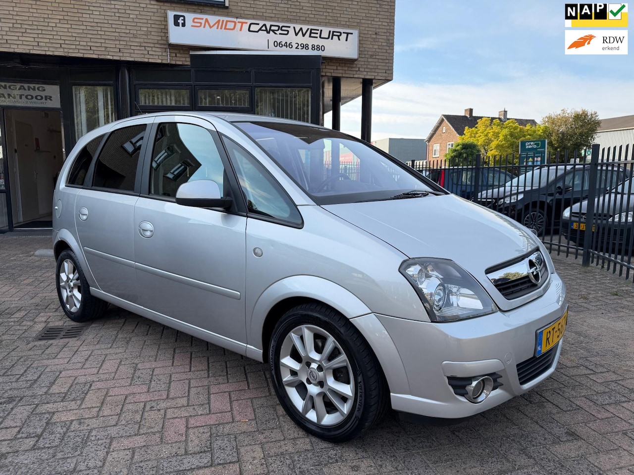 Opel Meriva - 1.6-16V Cosmo 1.6-16V Cosmo - AutoWereld.nl