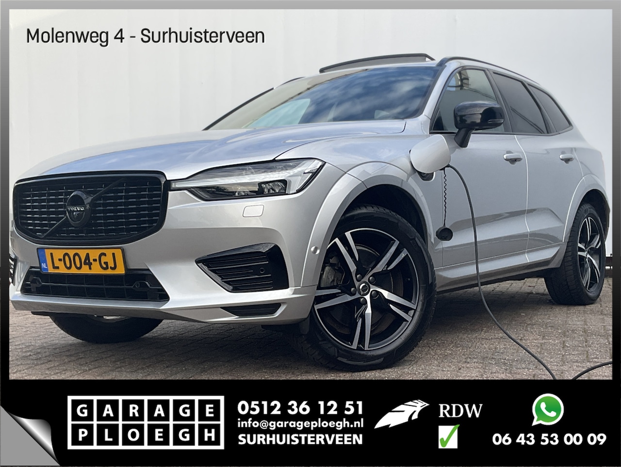 Volvo XC60 - 2.0 Recharge T6 AWD PHEV Pano Elek.Trekhaak HK Hud Leer 360Cam Memory VOL! - AutoWereld.nl