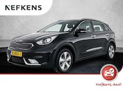 Kia Niro - Hybrid DynamicLine 140pk Automaat | 1ste eigenaar | Leer/Stof | Achteruitrijcamera | Clima