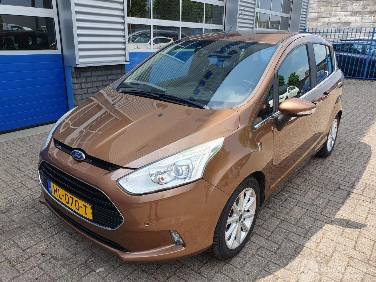 Ford B-Max - 1.0 EcoBoost Titanium 1.0 EcoBoost Titanium - AutoWereld.nl
