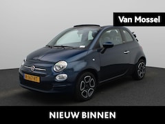 Fiat 500 C - 1.0 Hybrid Club | CABRIO | AIRCO | APPLE CARPLAY | CRUISE CONTROL | PARKEERSENSOREN |