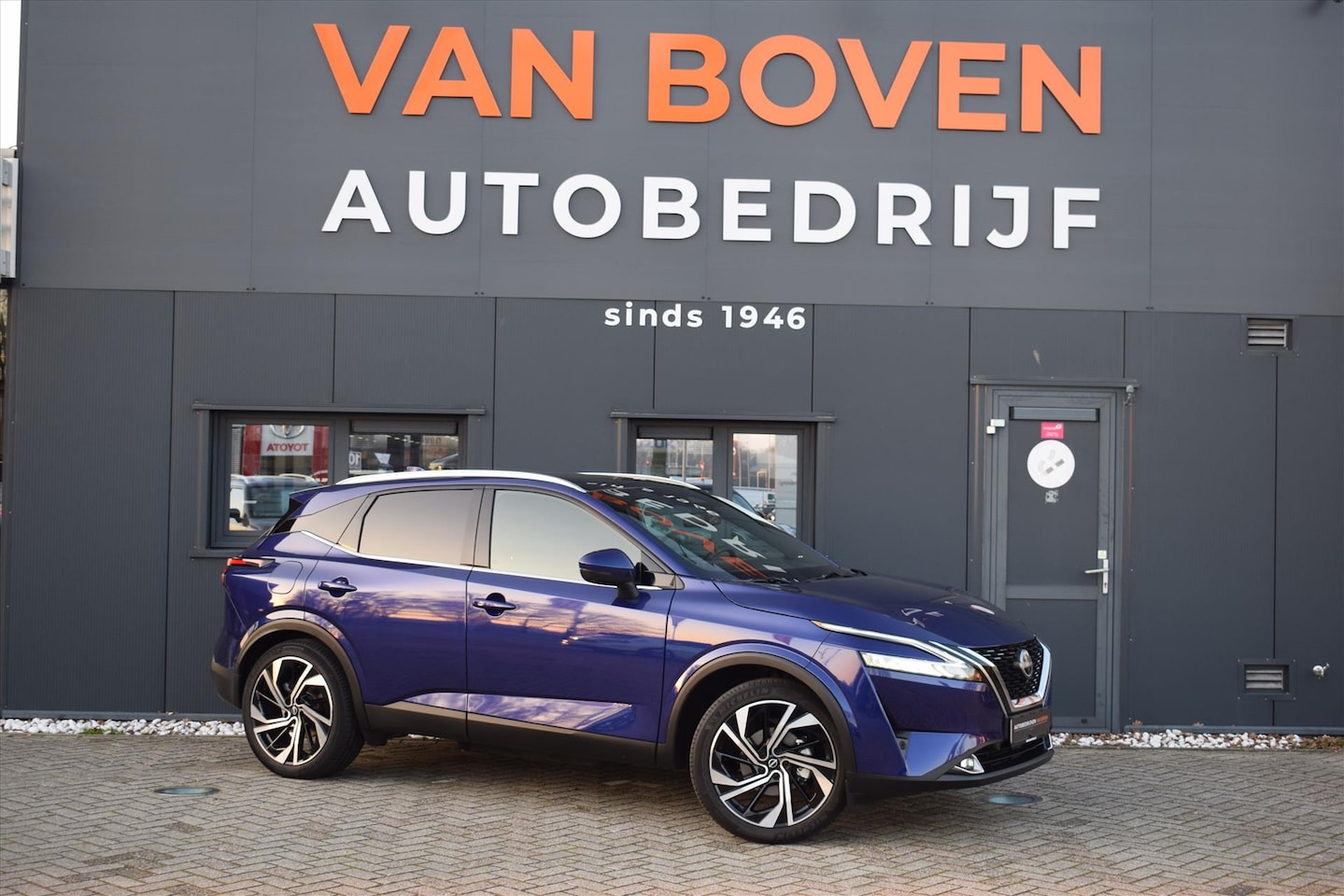 Nissan Qashqai - 1.3 Mild-Hybrid 158pk Xtronic Tekna Plus - AutoWereld.nl