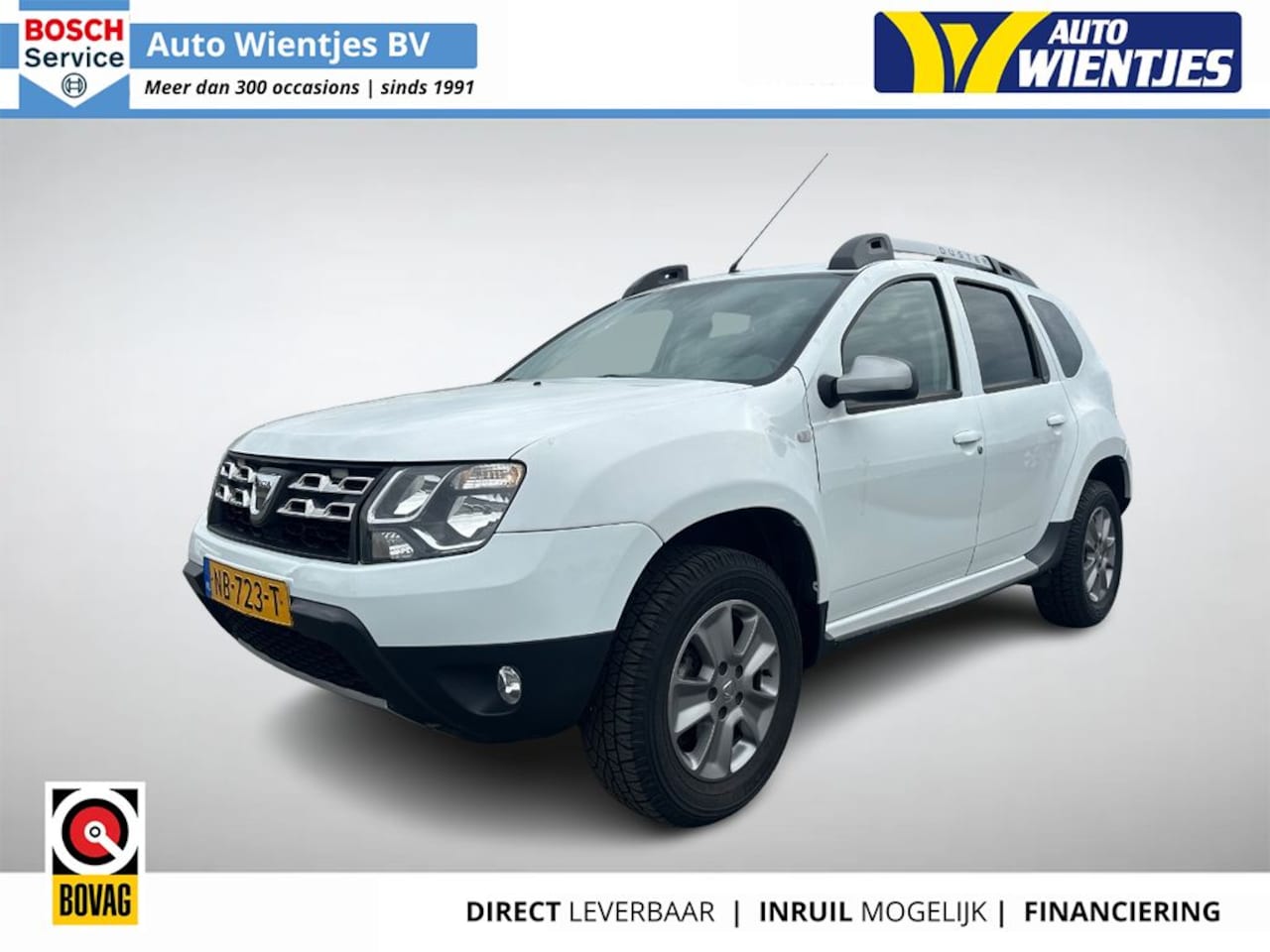 Dacia Duster - 1.2 TCe 92kw | 4x4 Lauréate 5-Pers | Airco | Cruise - AutoWereld.nl