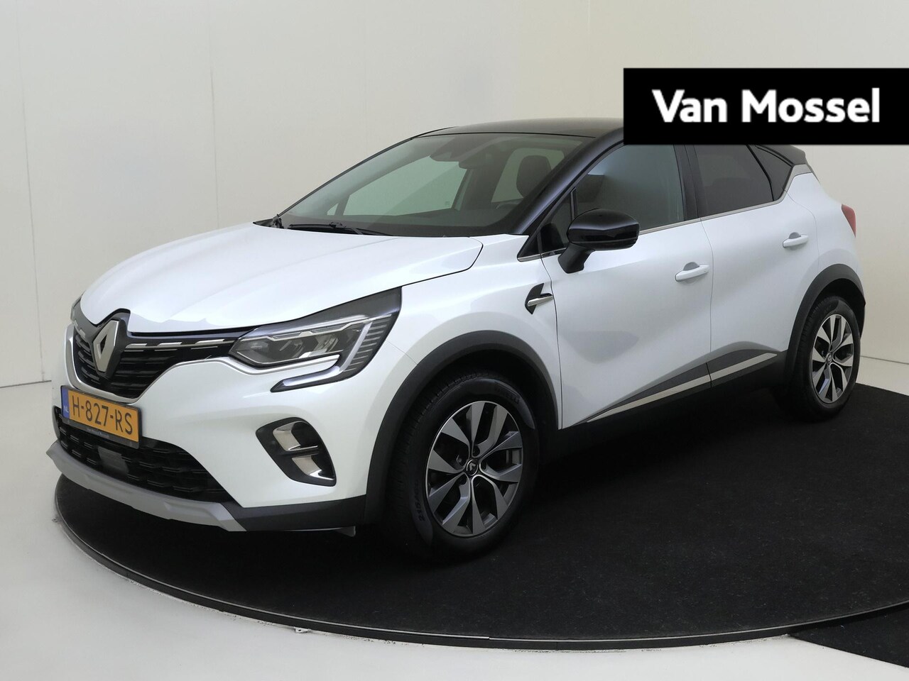 Renault Captur - 1.0 TCe 100 Intens | LM Velgen / Camera / Keyless / Carplay / Airco - AutoWereld.nl