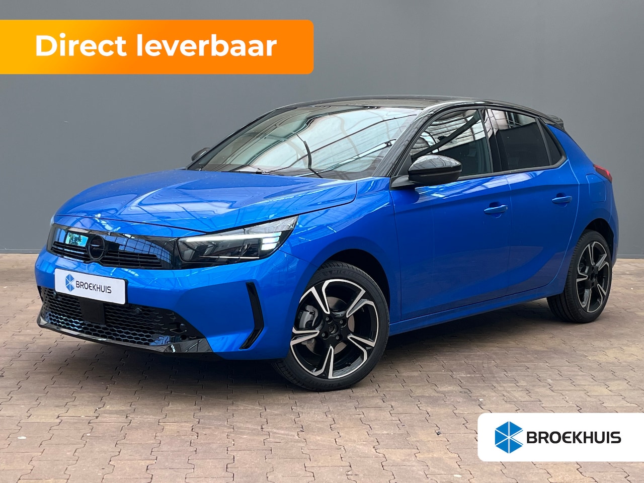 Opel Corsa - 1.2 Turbo Hybrid Yes | Airco | Apple Carplay/Android Auto|telefoonintegratie premium | Blu - AutoWereld.nl