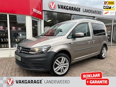 Volkswagen Caddy - 1.5 TSI 5 persoons, 2x schuifdeur, lmv, cruise, 1e eigenaar