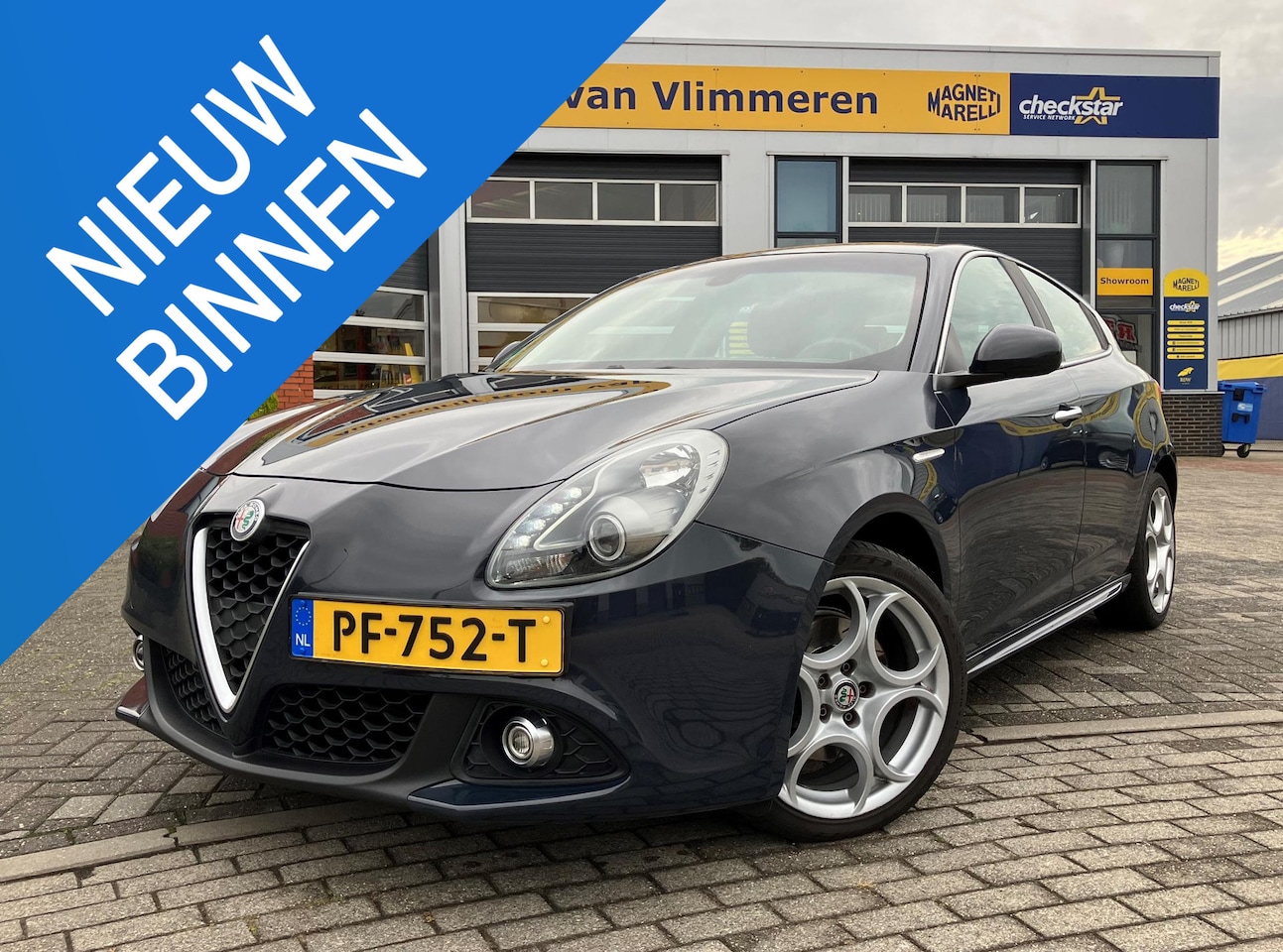 Alfa Romeo Giulietta - 1.4 Turbo MultiAir Super | Super onderhouden | Trekhaak | - AutoWereld.nl