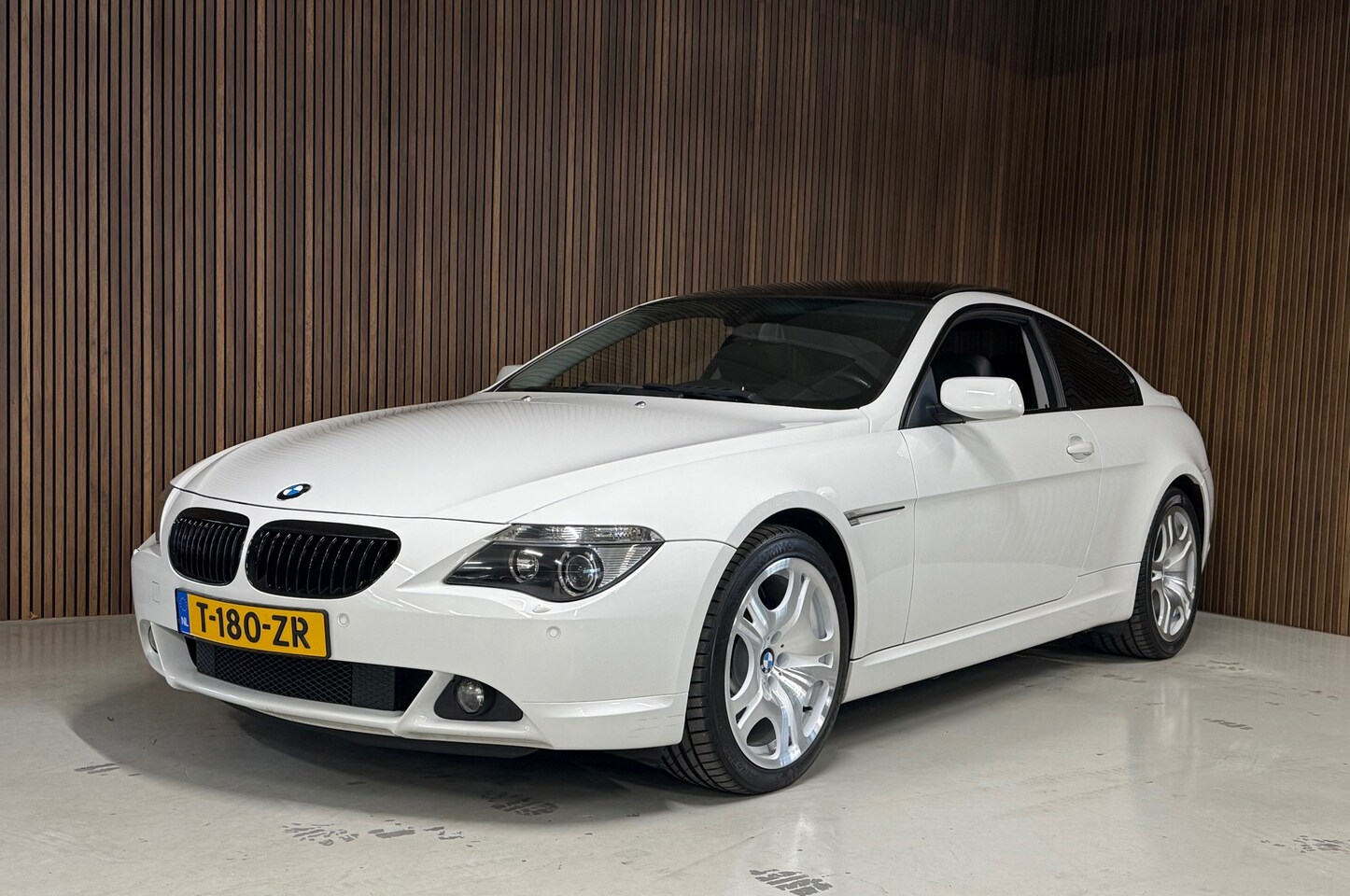 BMW 6-serie - 650i - Youngtimer - Uniek - - AutoWereld.nl
