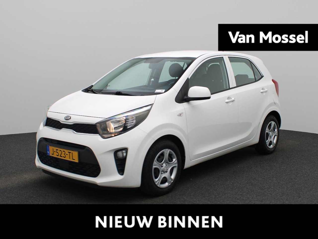 Kia Picanto - 1.0 DPi ComfortLine | BLUETOOTH | CRUISE CONTROL | AIRCO | - AutoWereld.nl