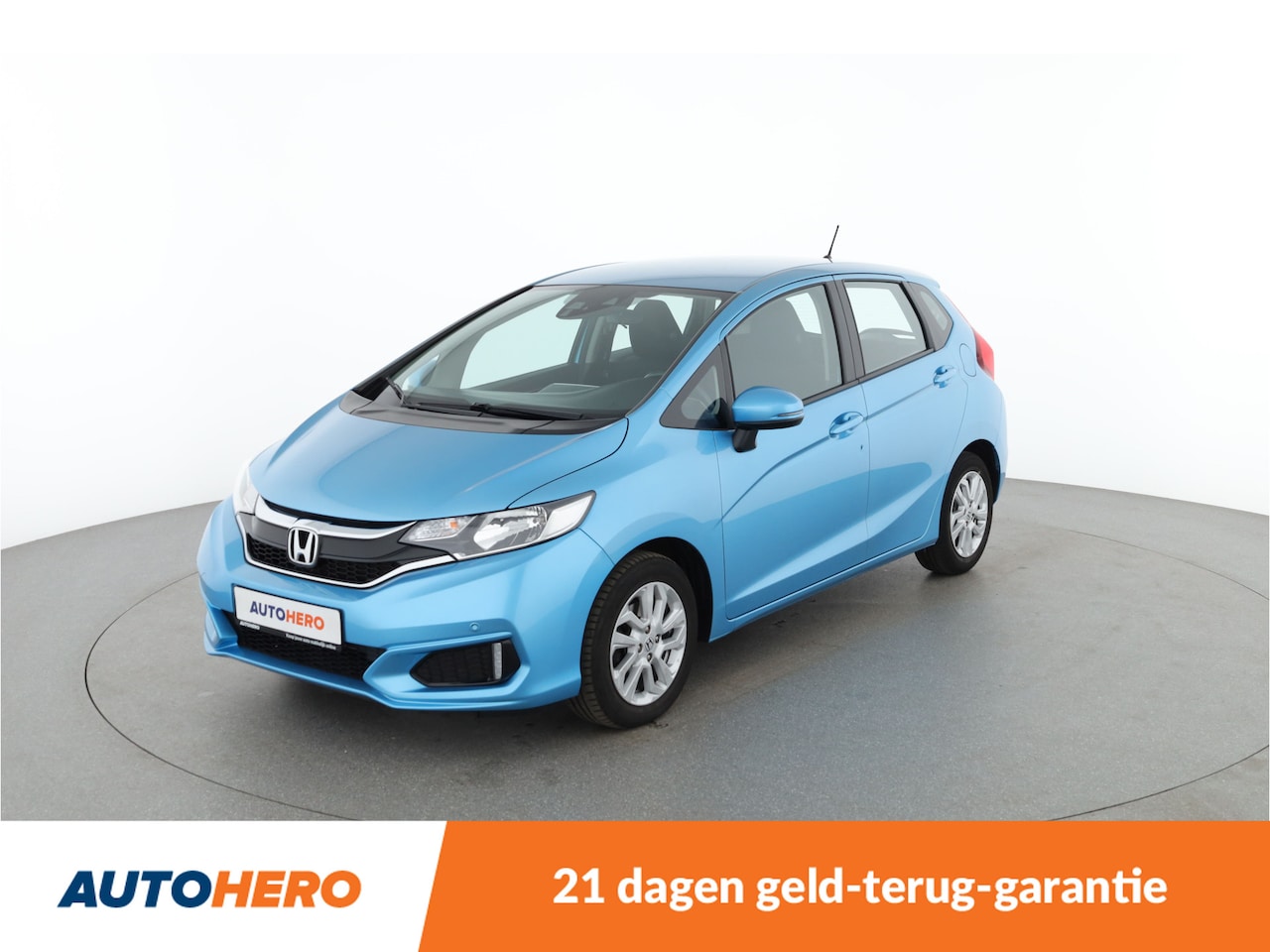 Honda Jazz - 1.3 i-VTEC Comfort |ET93272| - AutoWereld.nl