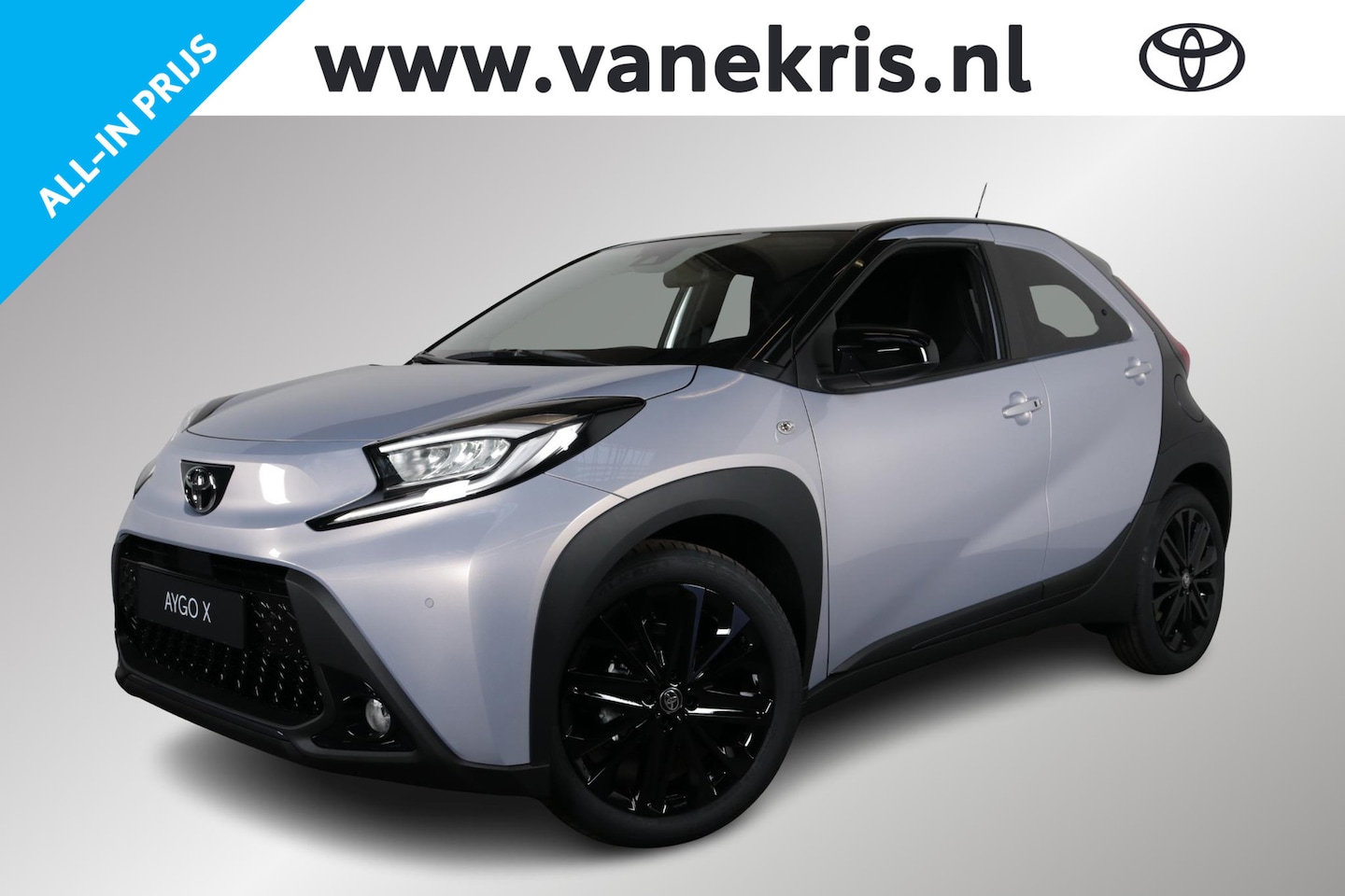 Toyota Aygo X - 1.0 VVT-i MT JBL | Parkeersensoren, Stoelverwarming, Half leder, Apple Carplay, Android Au - AutoWereld.nl