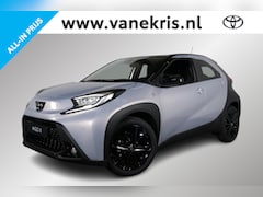 Toyota Aygo X - 1.0 VVT-i MT JBL, Parkeersensoren, Stoelverwarming, Half leder, Keyless entry, Apple Carpl