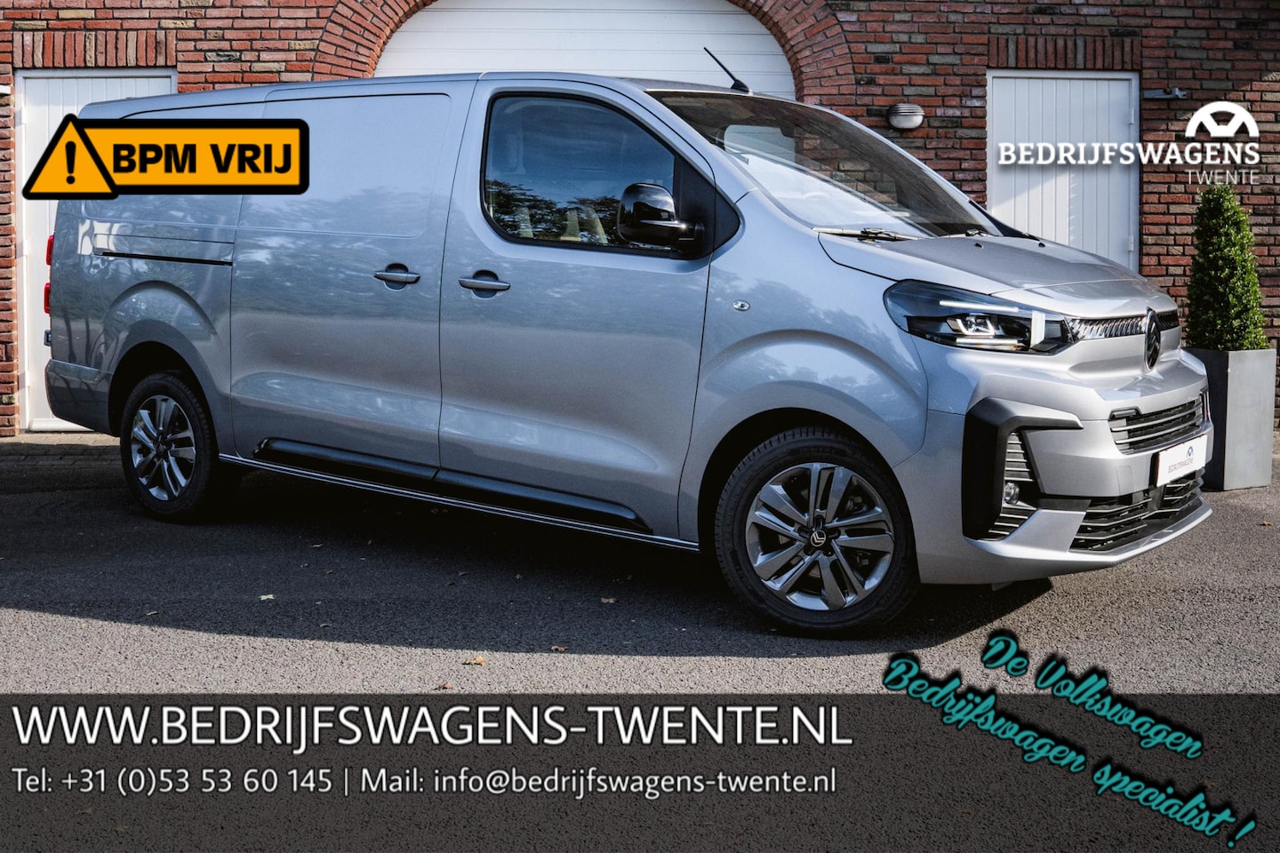 Citroën Jumpy - 2.0 BlueHDI 180PK Automaat L3 NAVI Cruise Camera - AutoWereld.nl