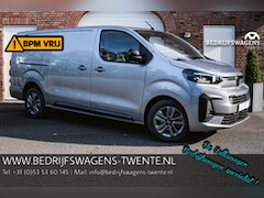 Citroën Jumpy - 2.0 BlueHDI 180PK Automaat L3 NAVI Cruise Camera
