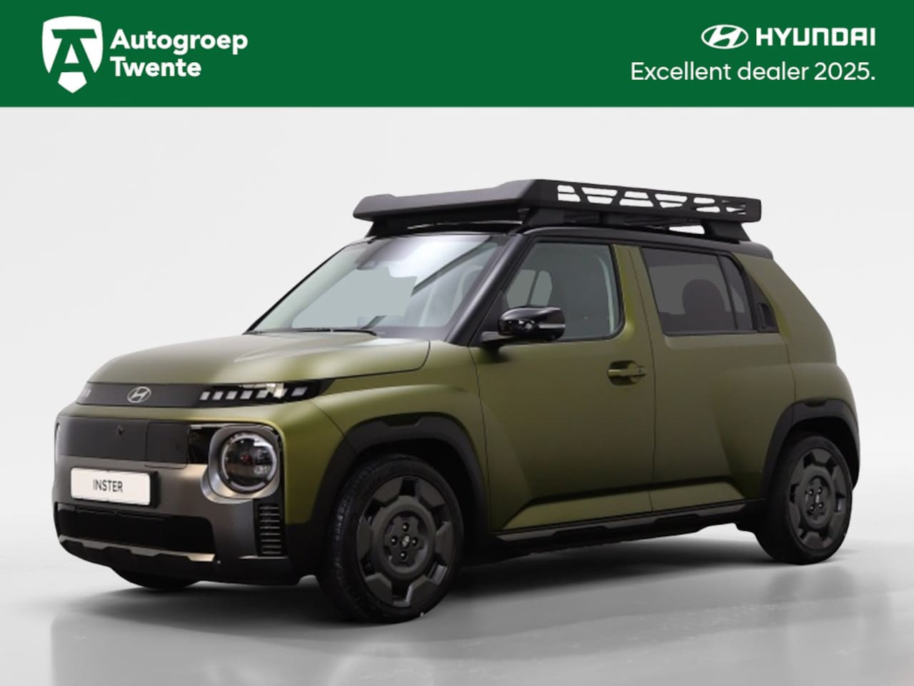 Hyundai Inster Cross - 49 kWh | 360 Camera | Navigatie | Stoelverwarming | - AutoWereld.nl