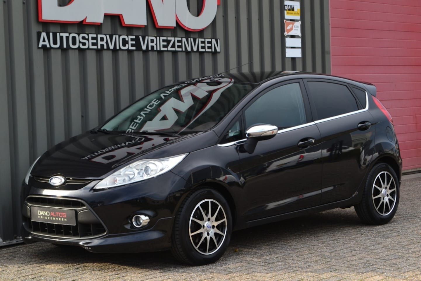 Ford Fiesta - 1.6 Ghia 120 PK 5DRS Clima/15' inch/Elektr.Pakket - AutoWereld.nl
