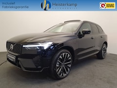 Volvo XC60 - 2.0 T6 Plug-in hybrid AWD Ultra Dark €78.942, - nieuw, Wegklapbare trekhaak, Panoramadak,