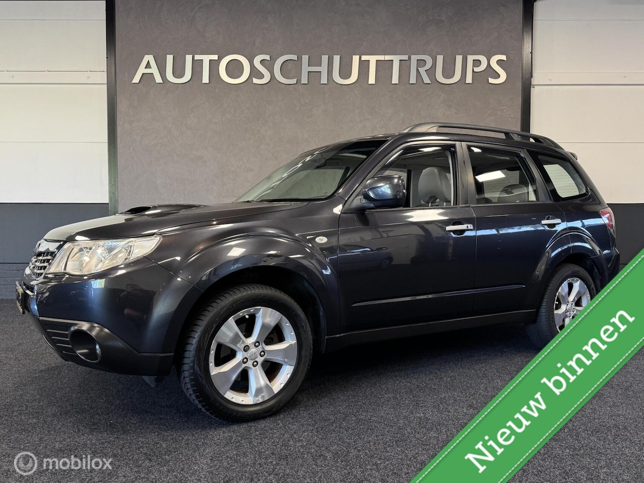Subaru Forester - 2.5 XT Executive Pack 230 PK TURBO / AUTOMAAT - AutoWereld.nl