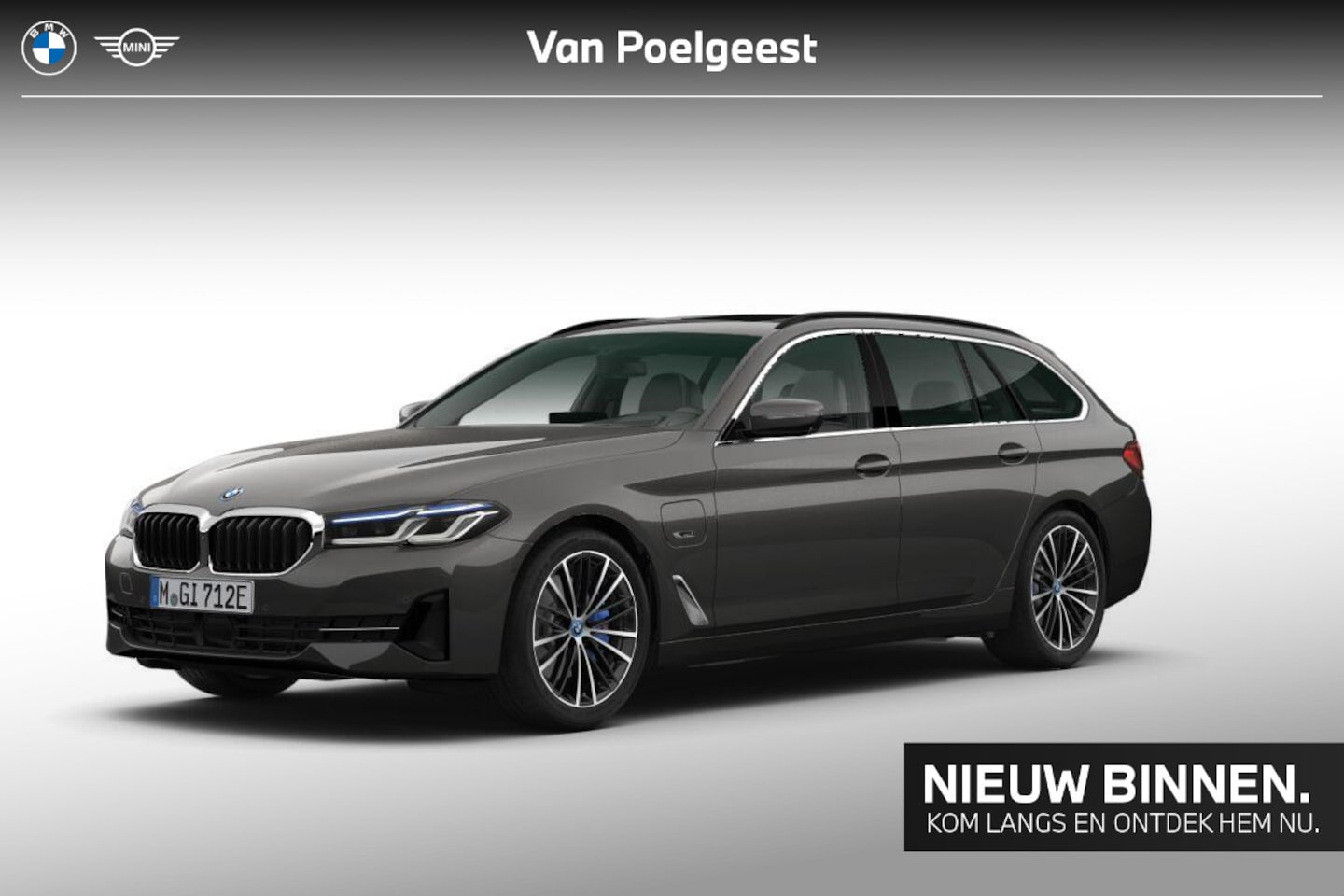 BMW 5-serie Touring - 530e xDrive Business Edition Plus High Executive Aut. - Verwacht: September 2025 - AutoWereld.nl
