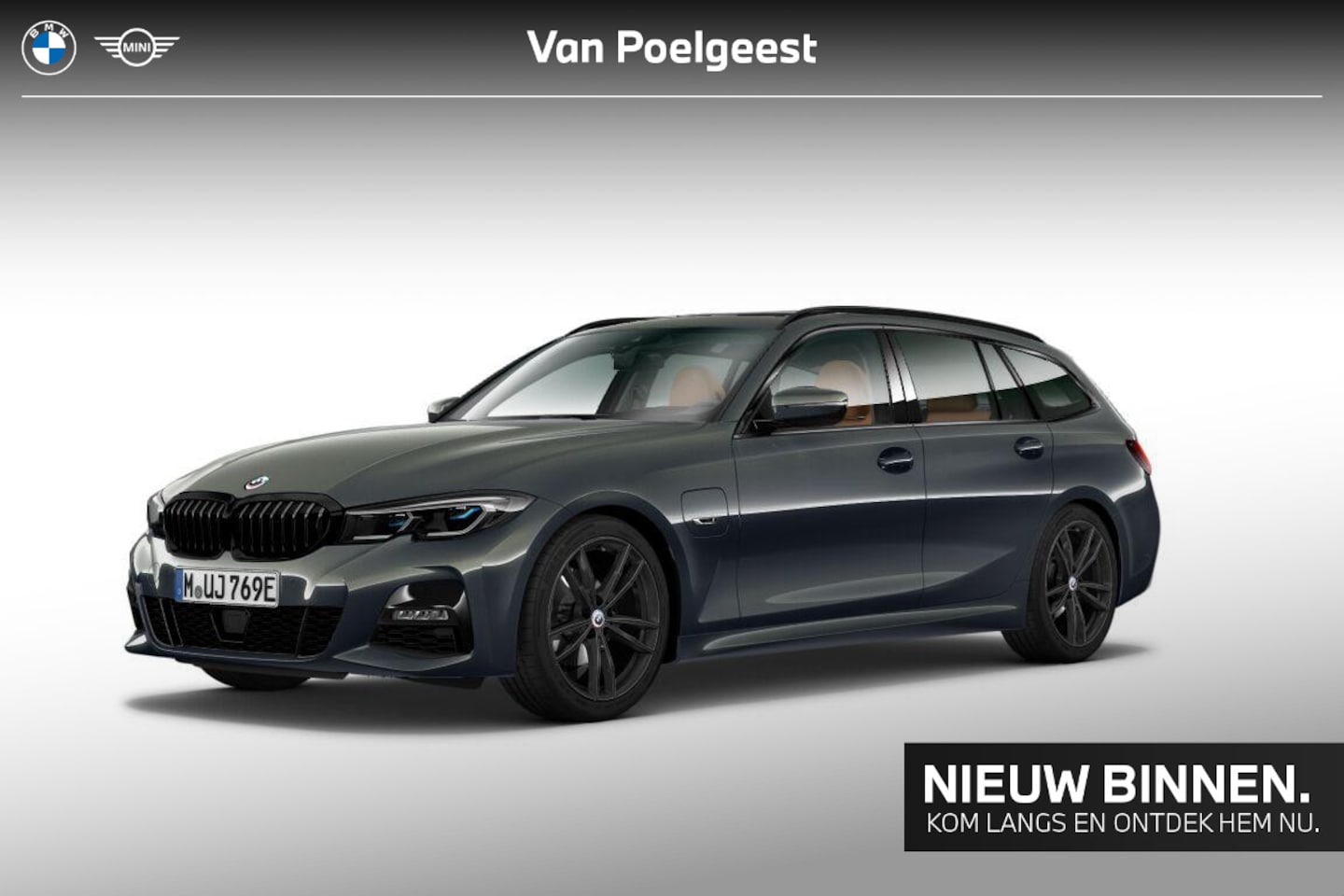 BMW 3-serie Touring - 330e Innovationspakket Model M Sport Aut. - Verwacht: September 2025 - AutoWereld.nl