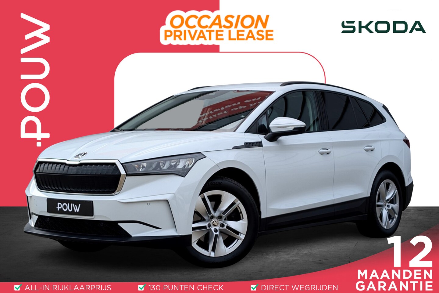 Skoda Enyaq iV - 60 180pk Selection | Camera | Navigatie | Adaptive Cruise - AutoWereld.nl