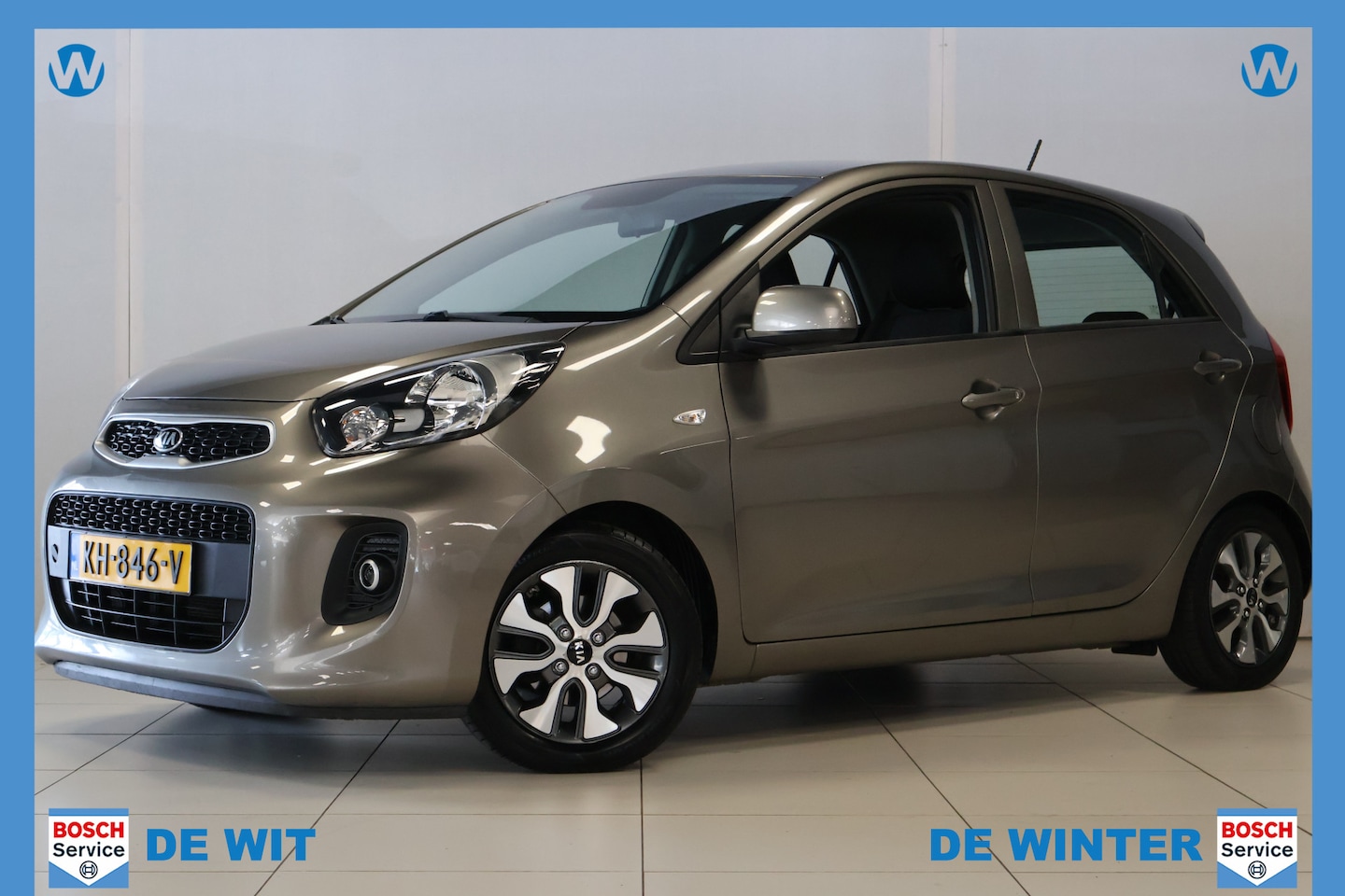 Kia Picanto - 1.0 CVVT EconomyPlusLine 1.0 CVVT EconomyPlusLine - AutoWereld.nl