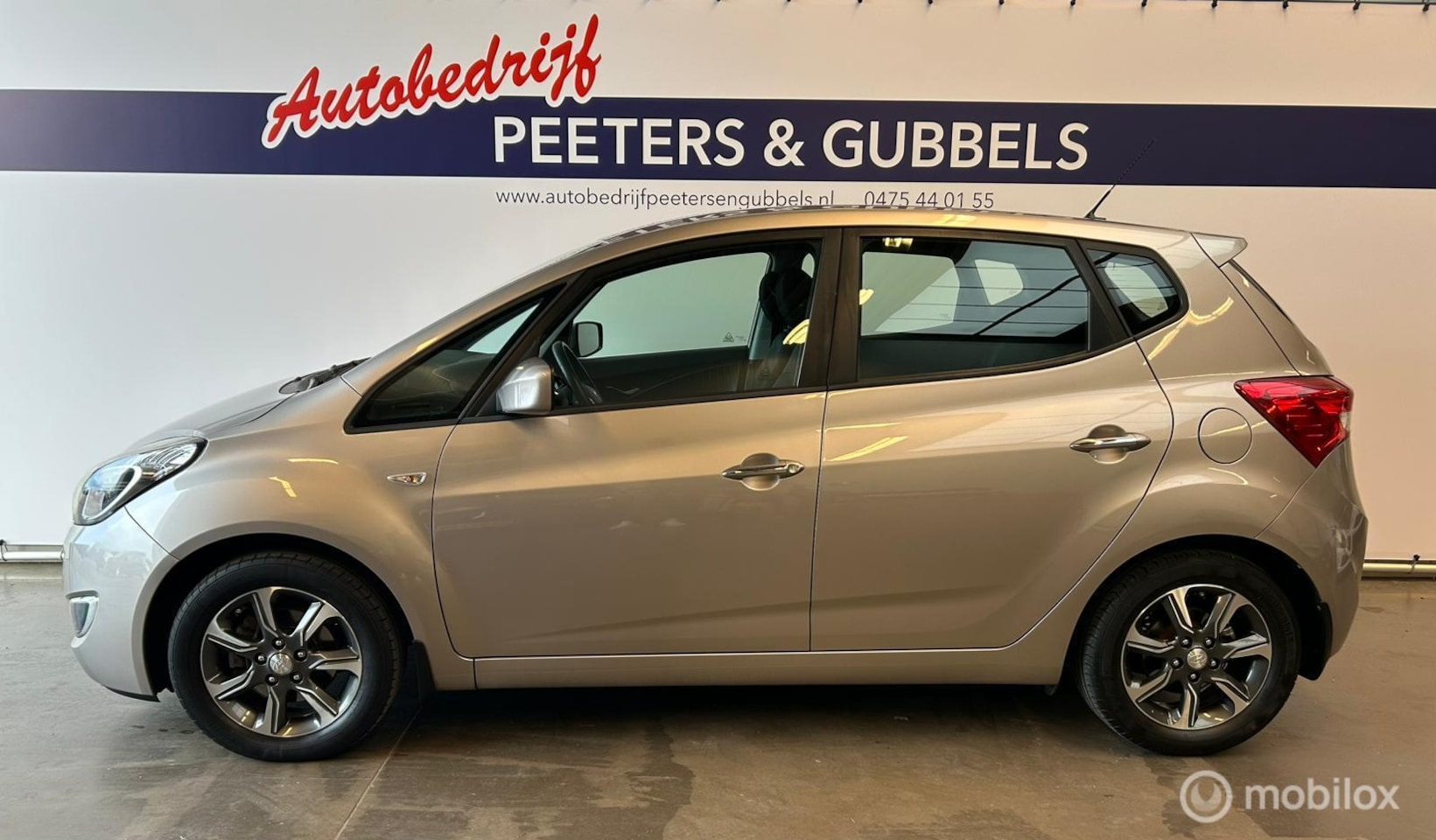 Hyundai ix20 - AUTOMAAT 1.6i Go! - AutoWereld.nl