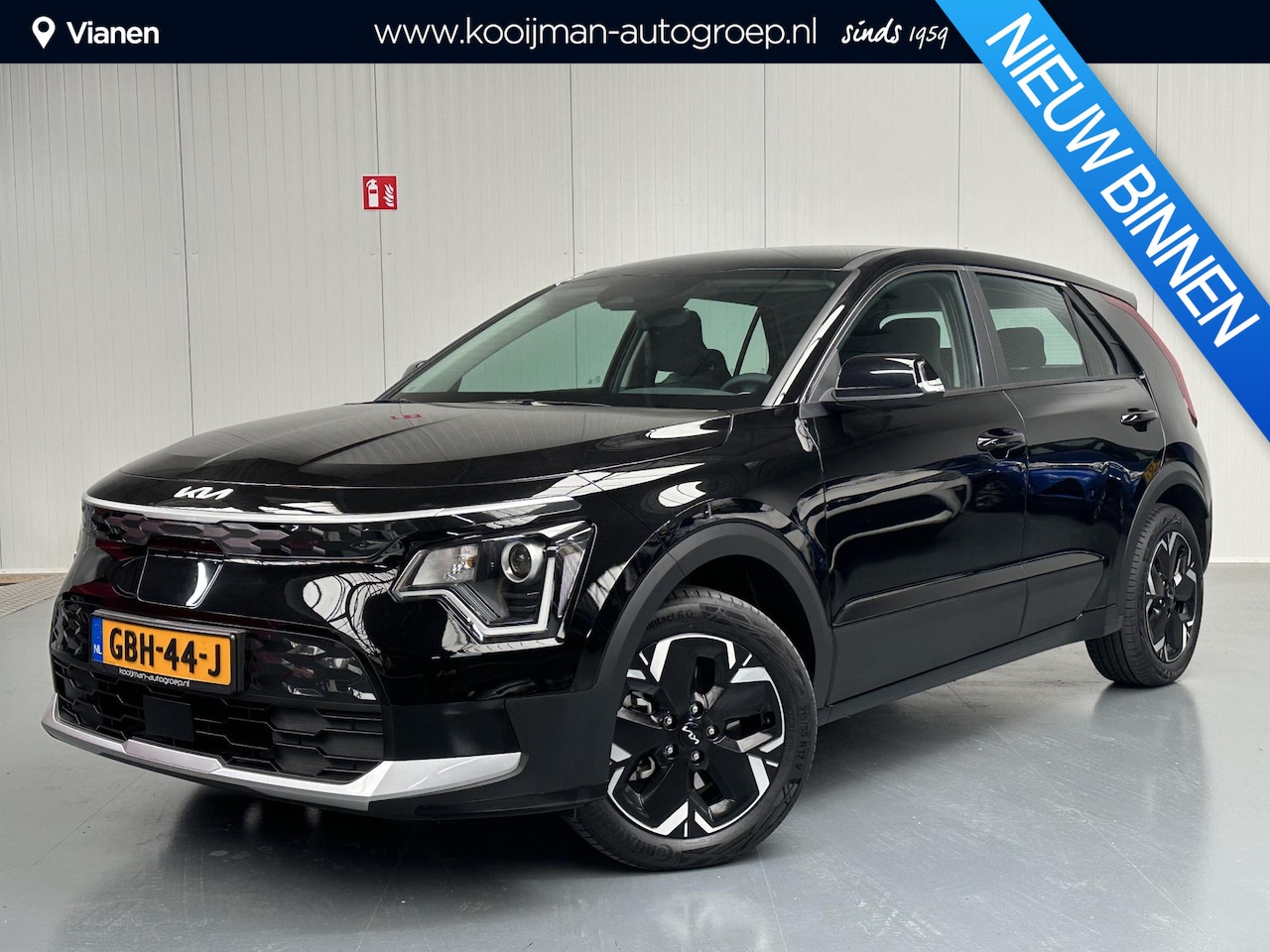 Kia Niro EV - Light Edition 64.8 kWh - AutoWereld.nl