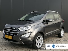 Ford EcoSport - 1.0 EcoBoost Titanium | Half-Lederen Bekleding | CarPlay/Android Auto | Parkeersensoren |